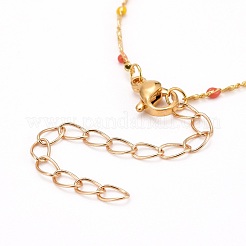 Emaille-Armband-Anfertigungen&nbsp;AJEW-JB00972-02
