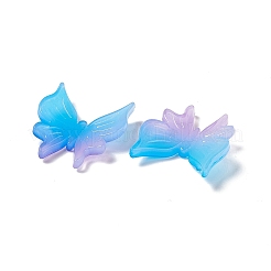 Cabochons acryliques bicolores opaques&nbsp;OACR-C009-11B