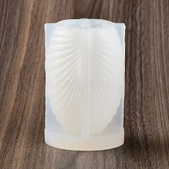 Moldes para velas de silicona diy con plumas de pavo real 3d&nbsp;SIMO-C009-05