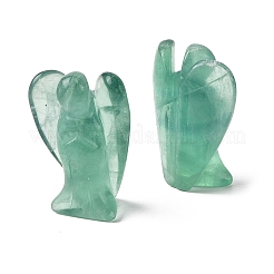 Statuette angolari in fluorite naturale intagliata&nbsp;GG-CBA9C2C-A32