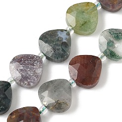 Natur Indien Achat Perlen Stränge&nbsp;G-D316-A09