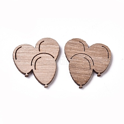 Formes en bois découpées au laser&nbsp;WOOD-L009-10