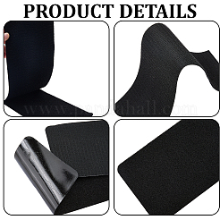 Klettband für Autokennzeichen aus Nylon und Polyester&nbsp;AJEW-WH20018-198A