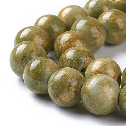 Natürliche Jade Perlen Stränge&nbsp;G-H245-04