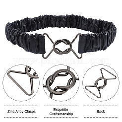 6 boucle de ceinture en alliage&nbsp;FIND-BC0004-73B