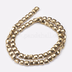 Elettrodeposte ematite sintetico non magnetico fili&nbsp;G-P367-E08