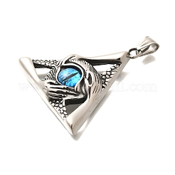 Pendentifs en acier inoxydable 304&nbsp;STAS-R140-06AS-04