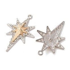 Colgantes de aleación de Diamante de imitación&nbsp;RB-CBAA987-17B