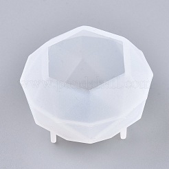 Stampi in silicone per palline di ghiaccio diamantate&nbsp;DIY-I036-20B