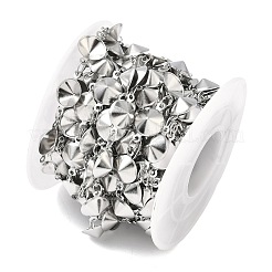 Catene a tazza con strass in acciaio inossidabile 304&nbsp;CHS-K023-08A-P