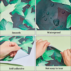 1 autocollant en PVC&nbsp;DIY-GF0012-84B