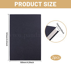 Notizbuch aus Kraftpapier&nbsp;AJEW-WH0270-829A