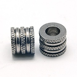 Stainless Steel Color, 12x10mm