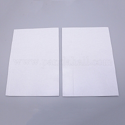 Наборы пены бумаги листа губки eva, с двойной липкой спинкой, анти занос, прямоугольные, чёрные, 30x21x0.3 см