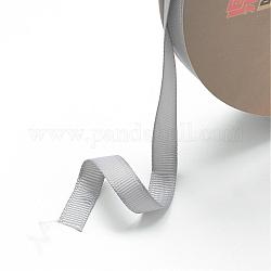 Ripsband, Grau, 3/8 Zoll (10 mm), etwa 100 yards / Rolle (91.44 m / Rolle)