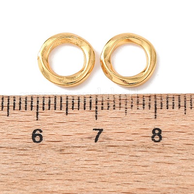 Messing Verbinderring&nbsp;KK-C157-06D-G-1