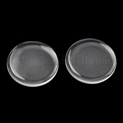 Transparente Glas Cabochons&nbsp;GGLA-ZX027-01A-1