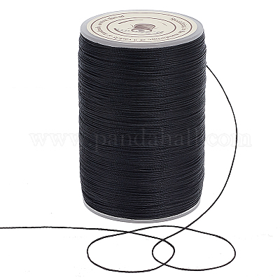 Ficelle ronde en fil de polyester ciré&nbsp;YC-OC0001-07A-01-1