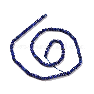 Natürlicher Lapislazuli Perlenstränge&nbsp;G-H278-02C-1