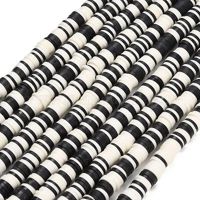 Handgemachte Fimo-Perlen Stränge&nbsp;PY-CBA21A8-01F-1