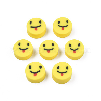 Perles en pâte polymère manuel&nbsp;CLAY-N008-065-A09-1
