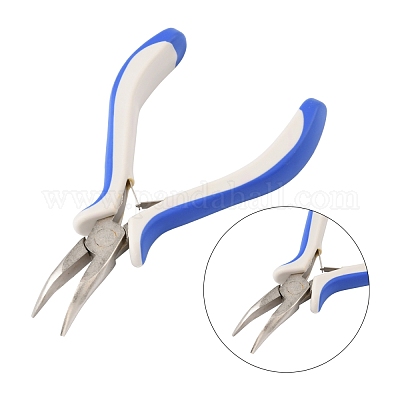 Wholesale Carbon Steel Flat Nose Pliers for Jewelry Making Supplies 