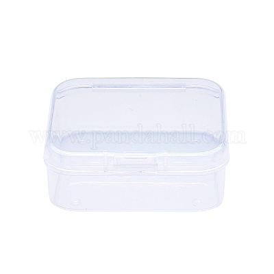 Des conteneurs de stockage des billes en plastique carré&nbsp;CON-FS0001-07A-1