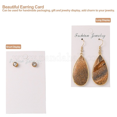 How To Make Easy Earring Cards For Packaging Your Handmade