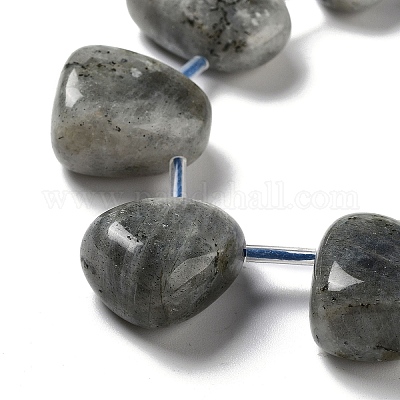 Natur Labradorit Perlen Stränge&nbsp;G-P528-E10-01-1