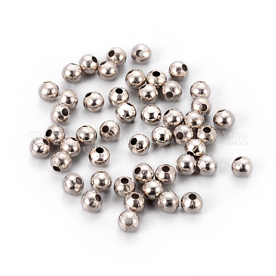 De fer ronde séparateurs perles&nbsp;X-E146Y-1