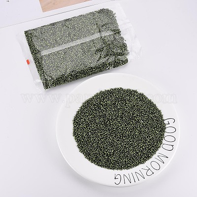 12/0 perles de rocaille en verre&nbsp;SEED-S005-10-1