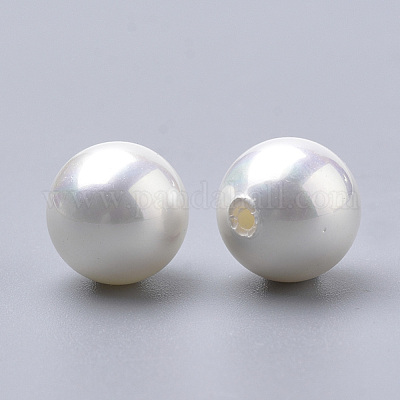 Shell-Perlen&nbsp;X-BSHE-T008-8mm-1