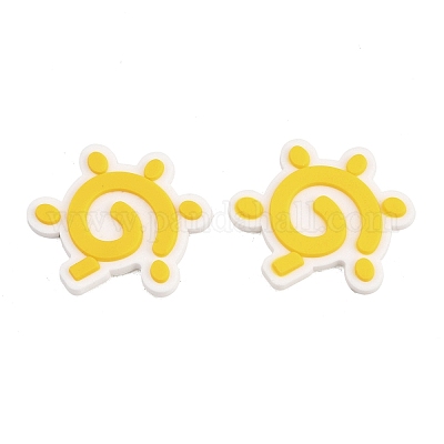 Cabochon di plastica&nbsp;PVC-D001-02D-1