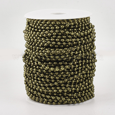 Catene a sfera in ottone&nbsp;CHC-S008-003A-AB-1