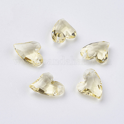 Charms acrilico trasparente&nbsp;X-MACR-G055-11mm-33X-1