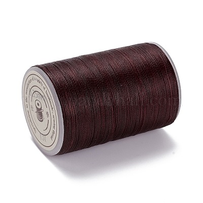 Ficelle ronde en fil de polyester ciré&nbsp;YC-D004-02A-131-1