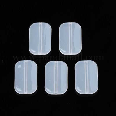 Abalorios de acrílico transparentes&nbsp;TACR-N009-29-1