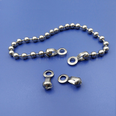 Wholesale 304 Stainless Steel Ball Chain Connectors 