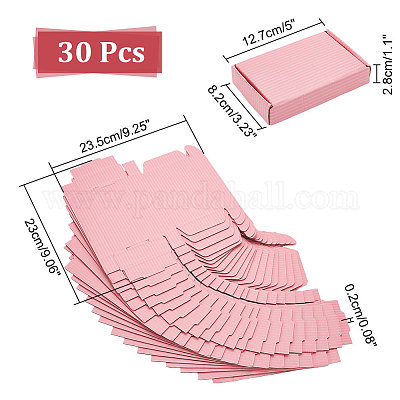 Boîtes d'expédition en carton pliables&nbsp;CON-WH0098-06A-1