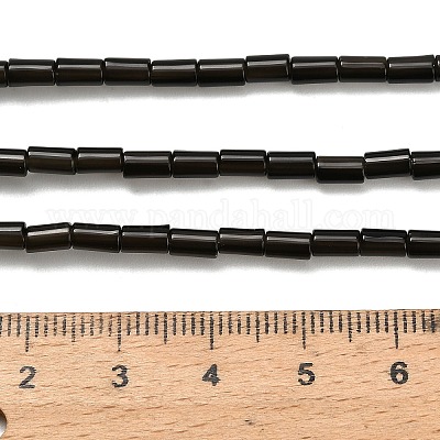 Natürlichen Obsidian Perlen Stränge&nbsp;G-P600-B04-01-1