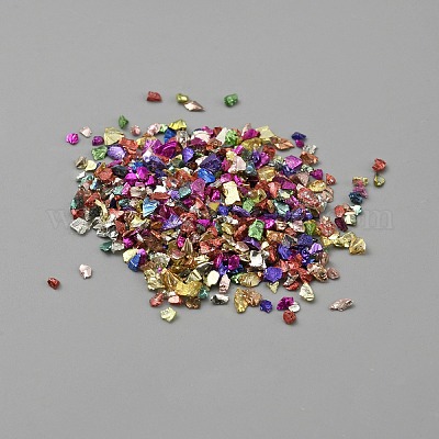 GalvaniGlasPerlen&nbsp;GLAA-WH20001-01B-1