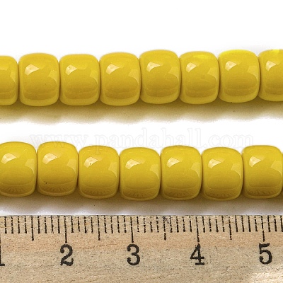 Opache perle di vetro fili&nbsp;X-GLAA-NH0002-B08-1