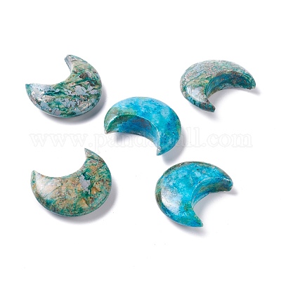 Natürliche Pyrit-Cabochons&nbsp;X-G-K317-B03-1