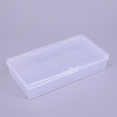 Polypropylene Rectangular Large Plastic Container Box