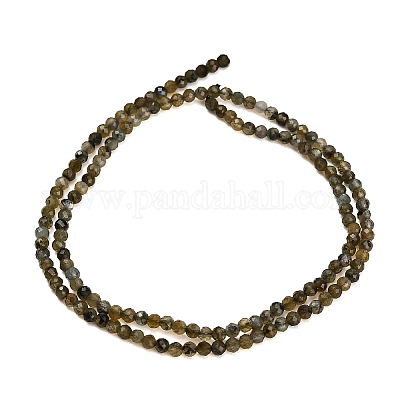 Natur Labradorit Perlen Stränge&nbsp;GG-CBA9722-A03-2mm-1