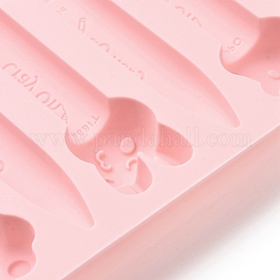 Animal Crayon Molds Food-grade Silicone Oven Fridge Safe for