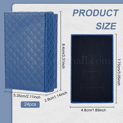 Confezione regalo in cartone rettangolare&nbsp;CON-WH0087-97-1