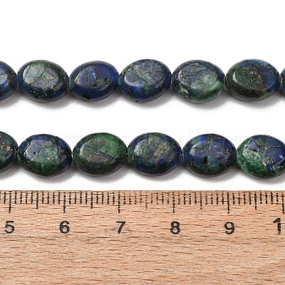Synthetische Chrysokoll- und Lapislazuli-Perlenstränge&nbsp;G-N330-031-01-1