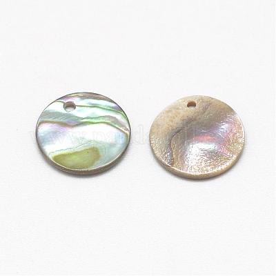 Charms concha de paua&nbsp;SSHEL-R041-37-1