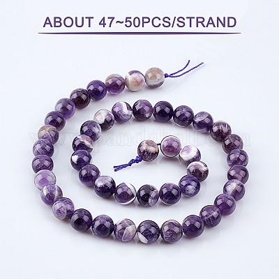 Wholesale OLYCRAFT 100pcs Natural Amethyst Beads 